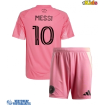 Inter Miami Lionel Messi #10 Replica Home Minikit 2025-26 Short Sleeve (+ pants)
